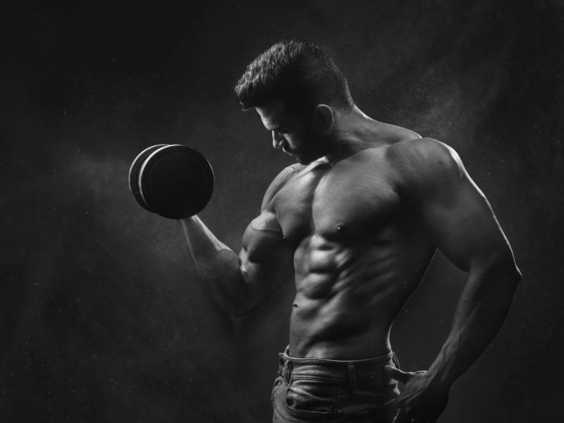Bodybuilding-muskelaufbau - proteine -eiweiss - nahrungsergänzung - photo: a. Gorako - www. David. Care